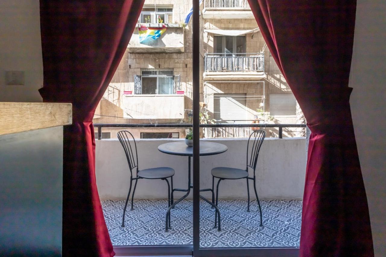 Midrahov Urban Suites Jerozolima Zewnętrze zdjęcie